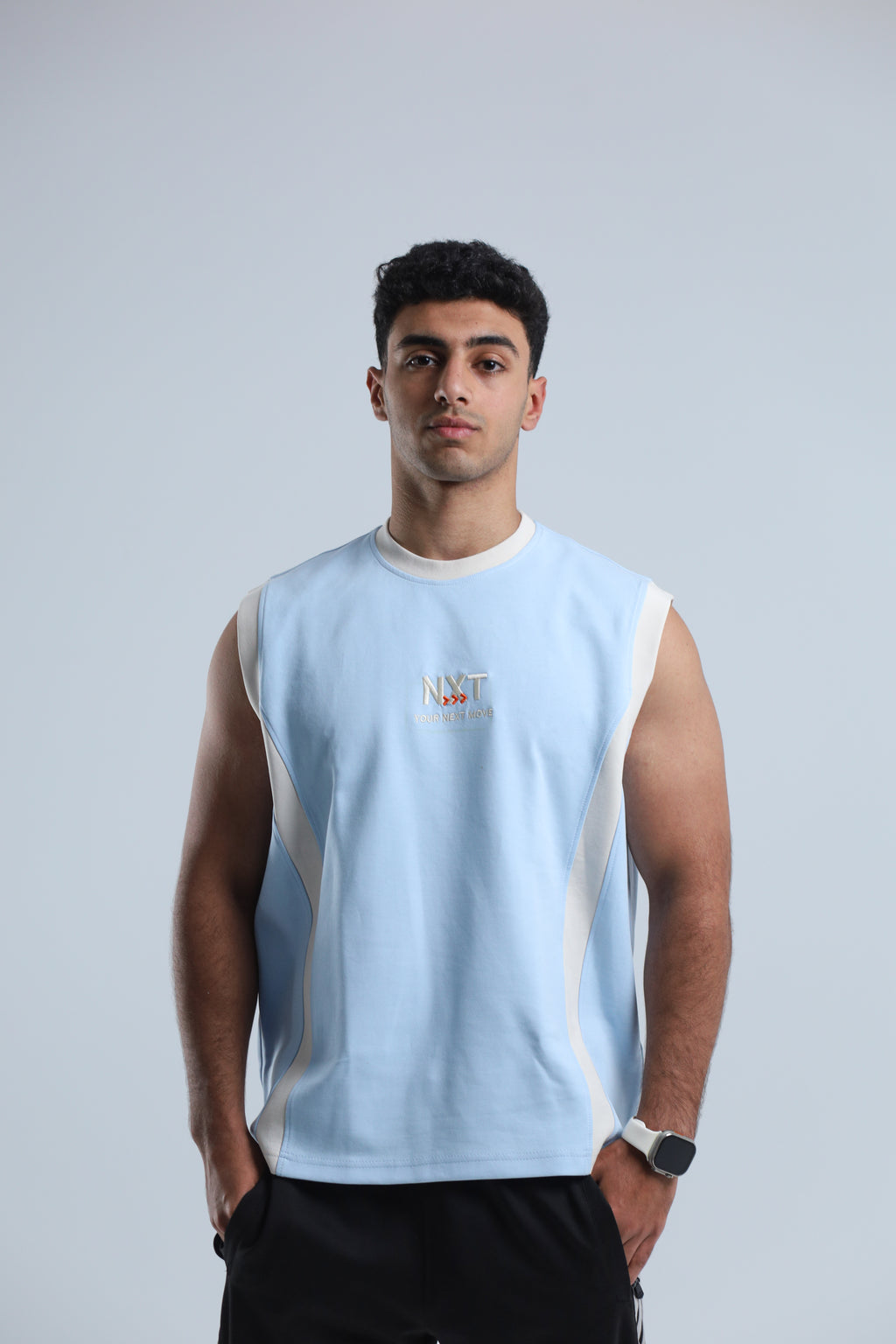 MOVE 03- sleeveless shirt